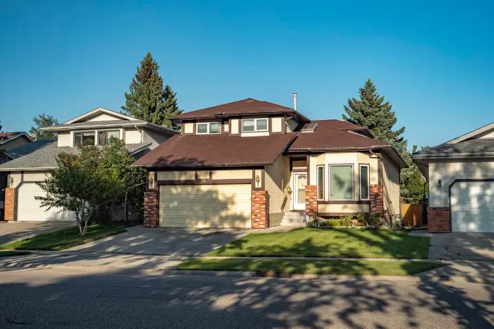 Millrise community in Calgary
