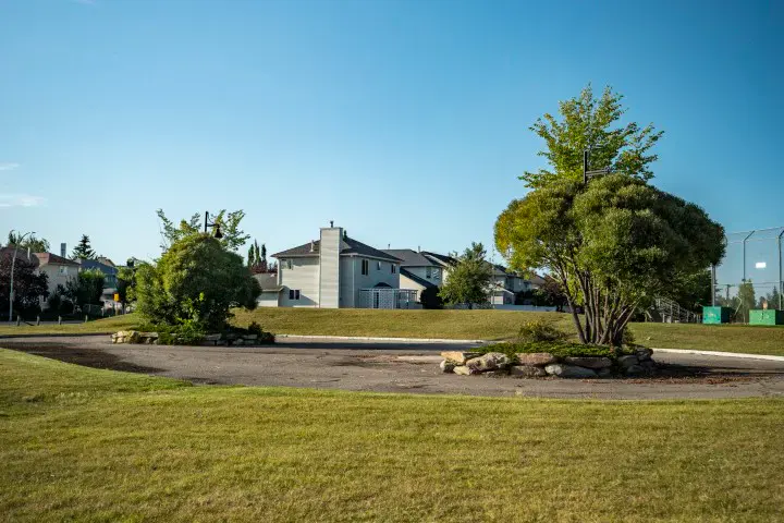 Millrise community in Calgary